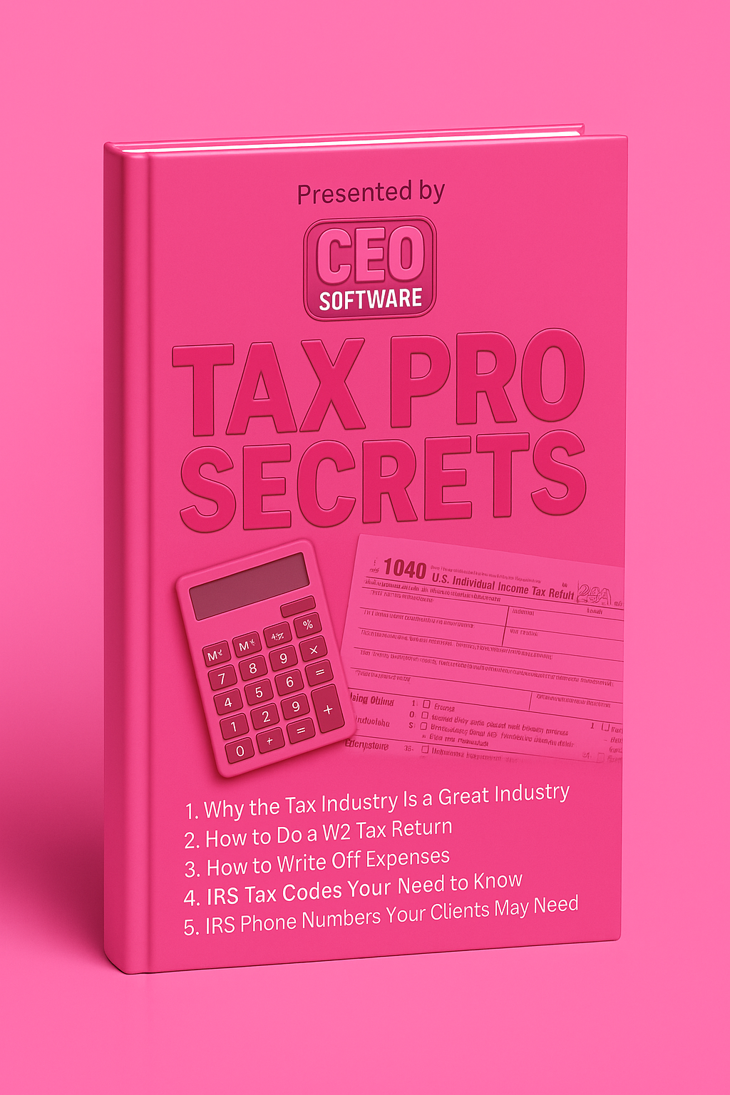 Tax Pro Secret E Book